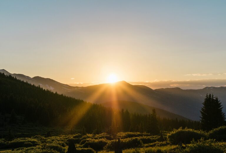 Sonnenaufgang