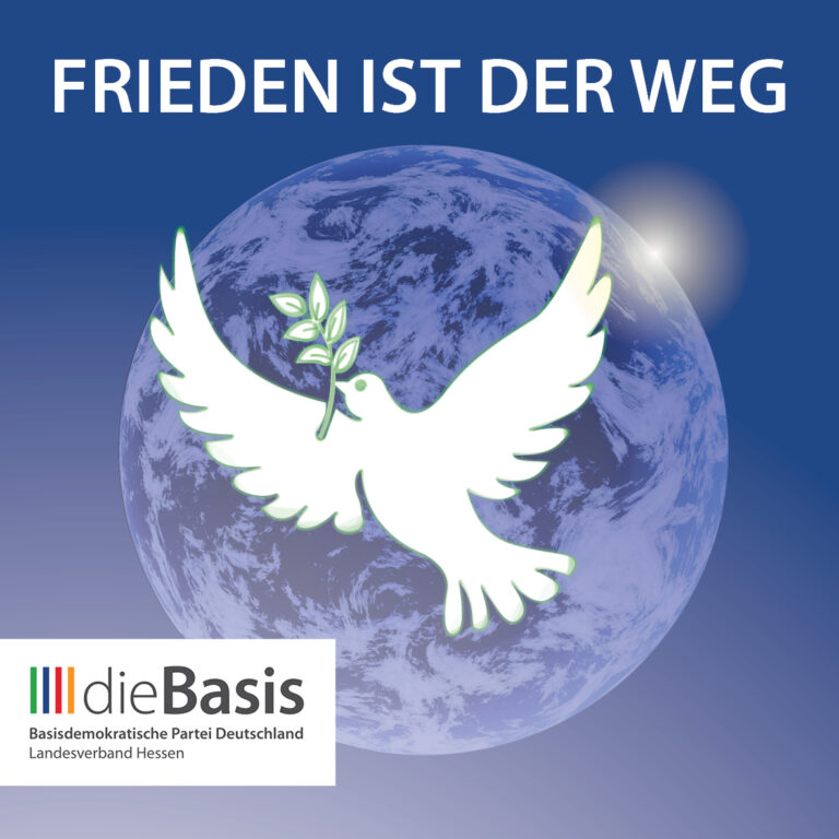 Frieden ist der Weg