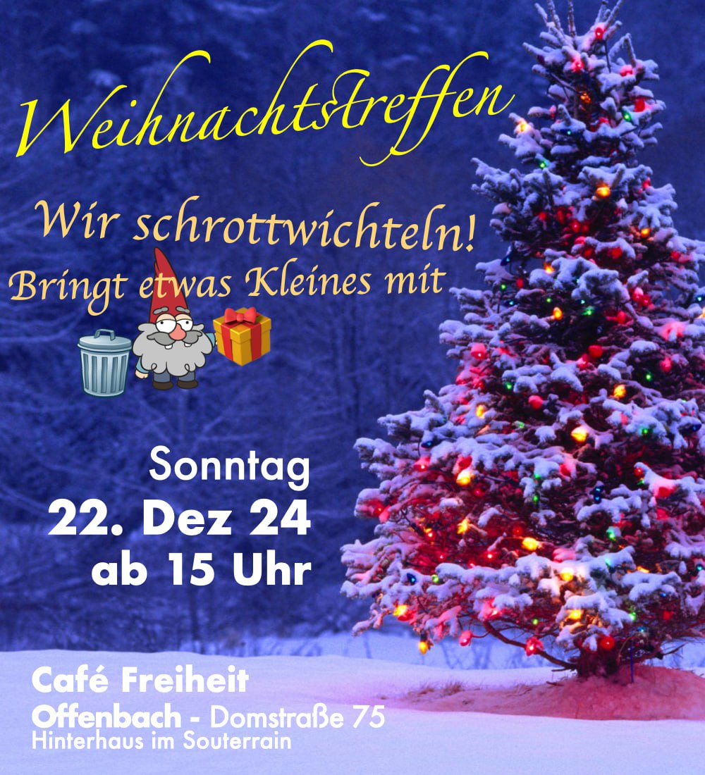 Weihnachtstreffen