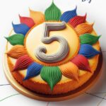 Geburtstagsfeier, 5 Jahre dieBasis