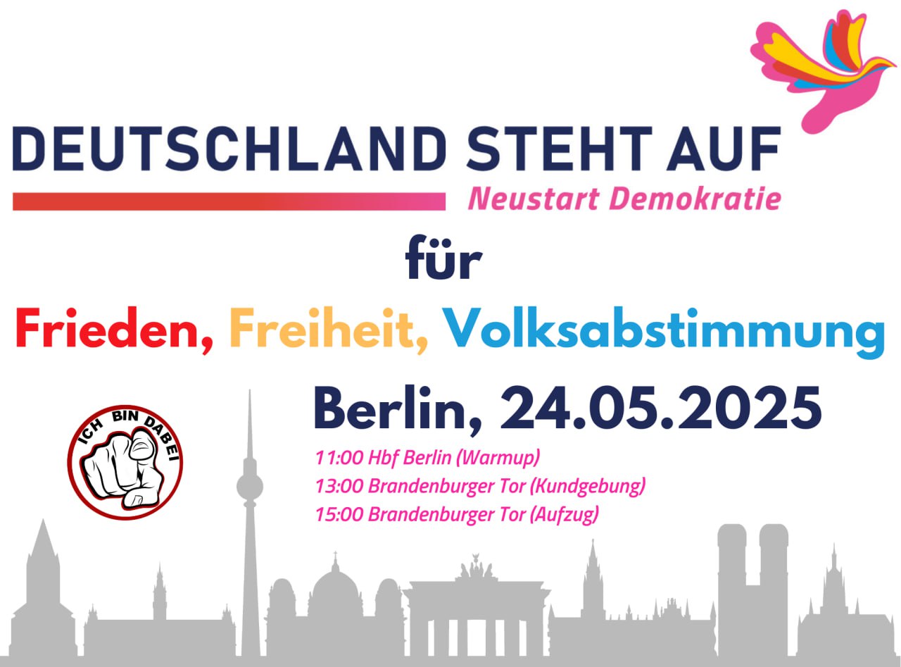 Deutschland steht auf