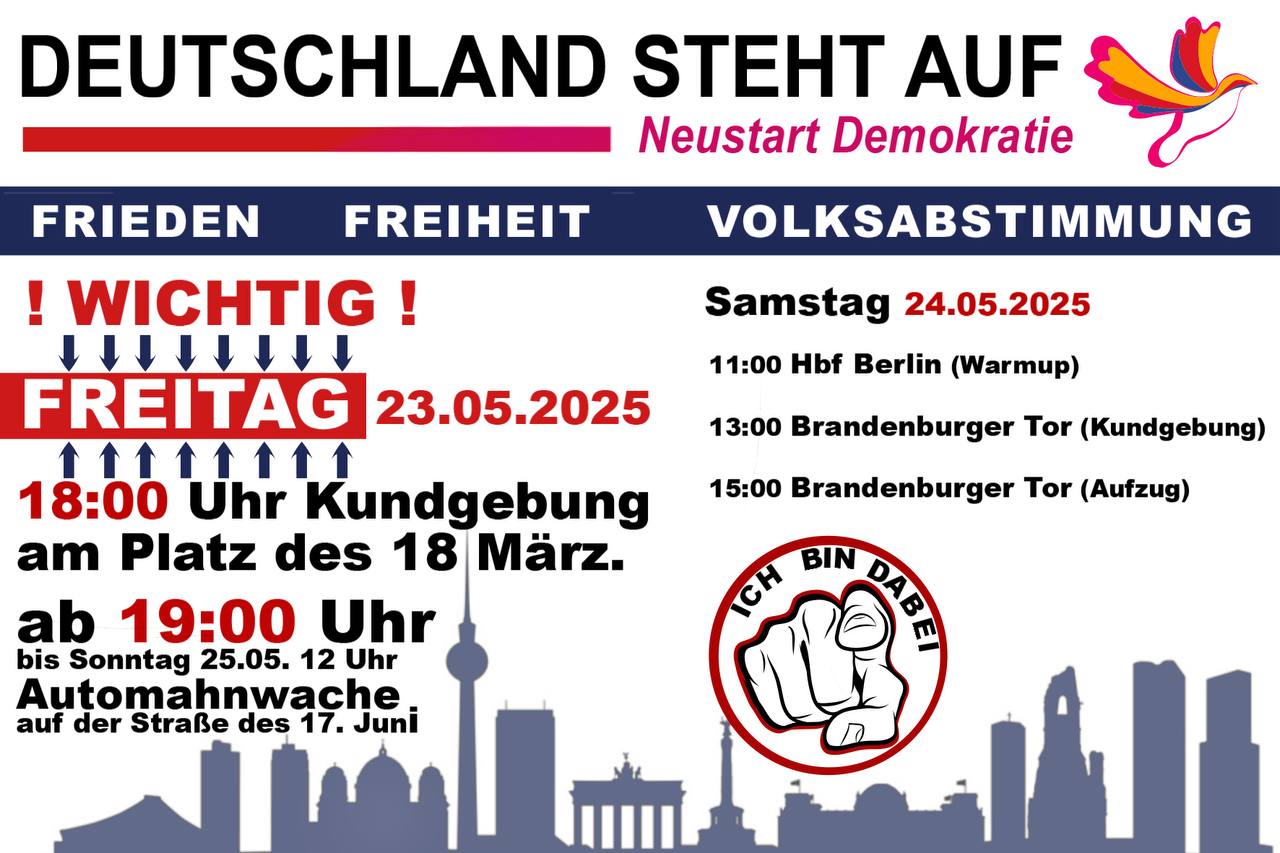 Deutschland steht auf