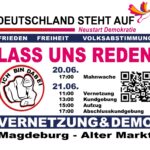 Deutschland steht auf - Neustart Demokratie