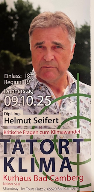 Tatort Klima - Kritische Fragen zum Klimawandel