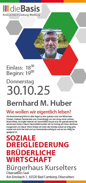 Wie wollen wir eigentlich leben ?