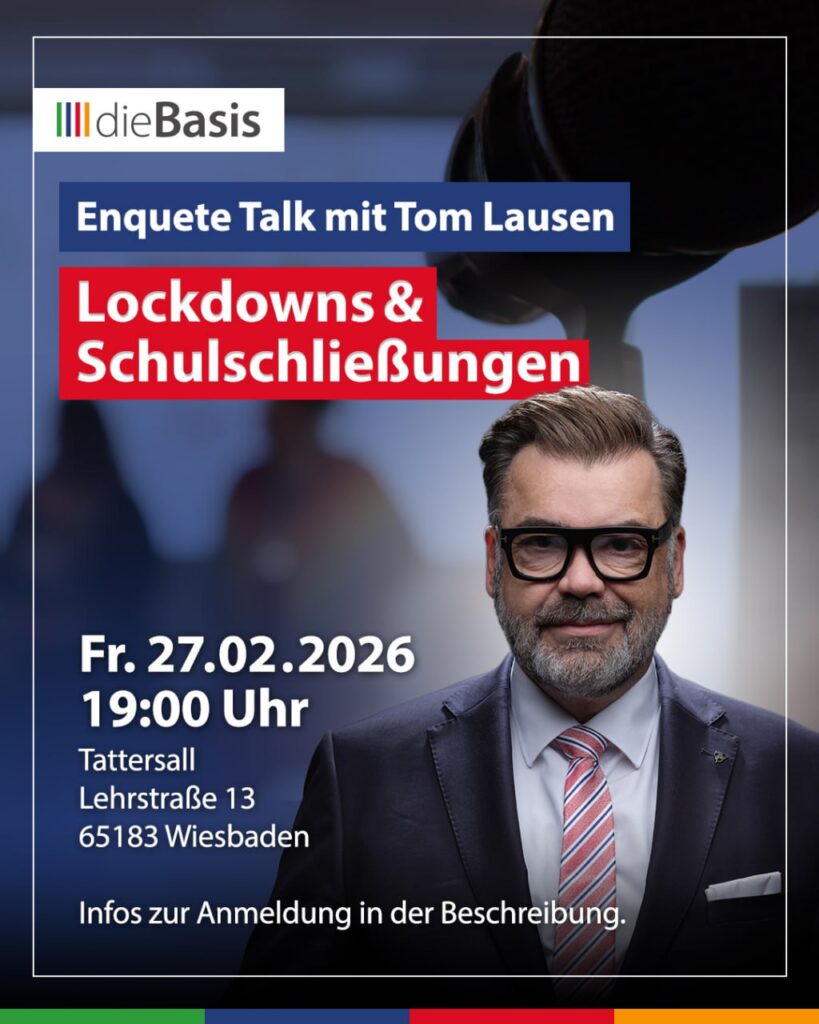 ENQUETE TALK mit Tom Lausen