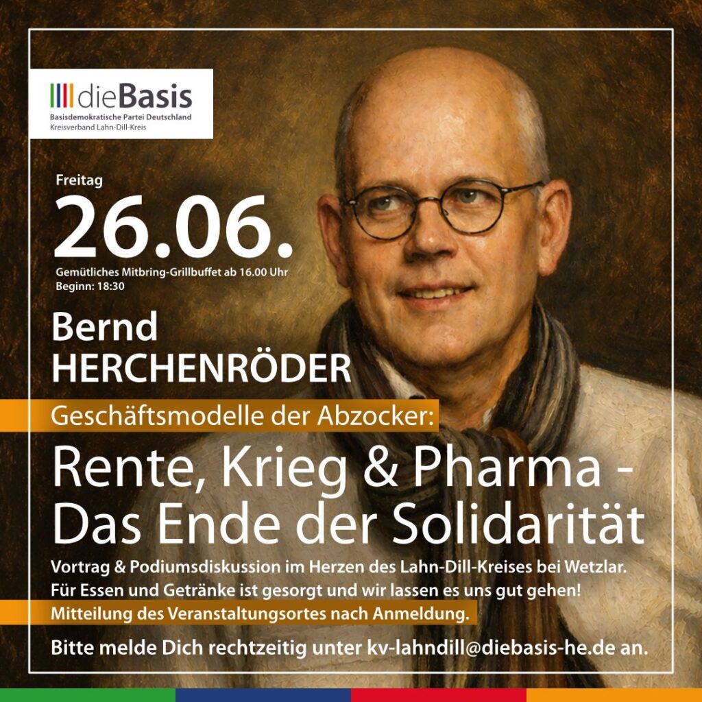 Rente, Krieg & Pharma - Das Ende der Solidarität