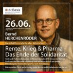 Rente, Krieg & Pharma - Das Ende der Solidarität