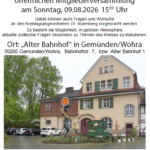 Mitgliederversammlung KV Waldeck-Frankenberg