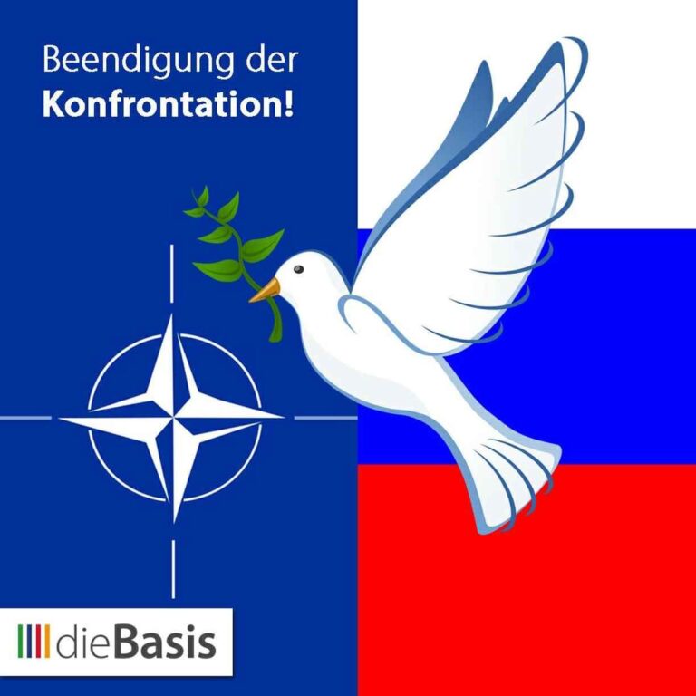 Beendigung der Konfrontation