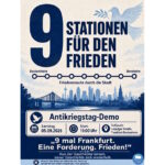9 Stationen für den Frieden